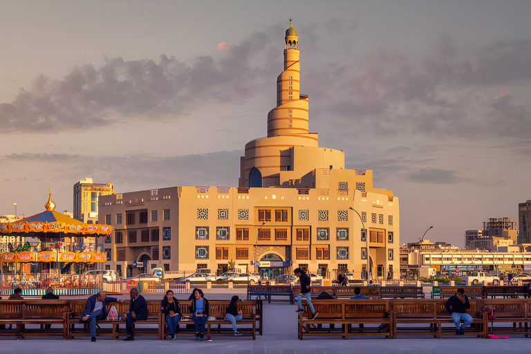 Doha: Tour de la ciudad de 2 horas - Souq Waqif | Msheireb | West Bay