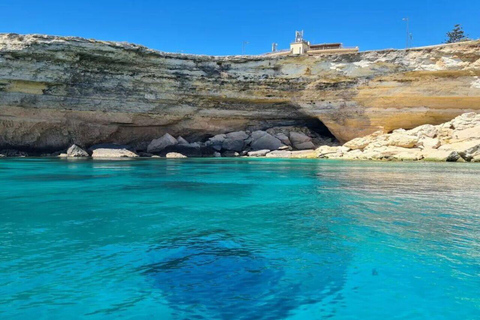 Syracuse: Ortigia Island and Sea Caves Boat Tour