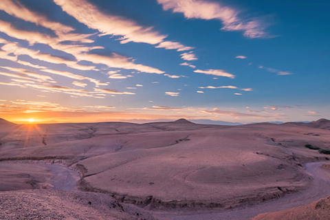 De Marrakech: passeio de camelo ao pôr do sol no deserto de Agafay