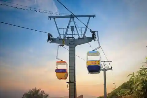 Jakarta: Cable Car Ride at Mini Indonesia Cultural Park