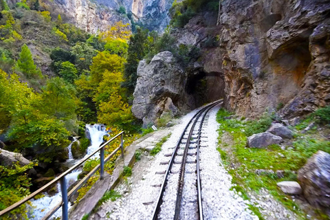 VIP Day Tour From Athens: Mt. Helmos National Park Exploring Kalavryta Village & Tsivlos Lake Trek