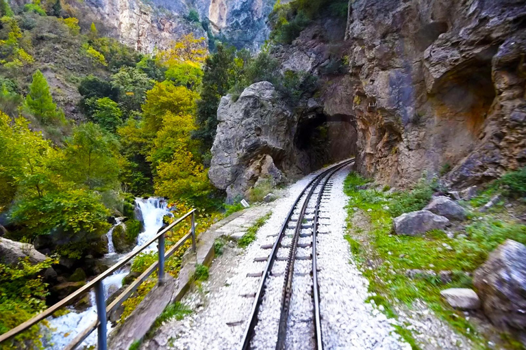 VIP Day Tour From Athens: Mt. Helmos National Park Exploring Kalavryta Village & Tsivlos Lake Trek