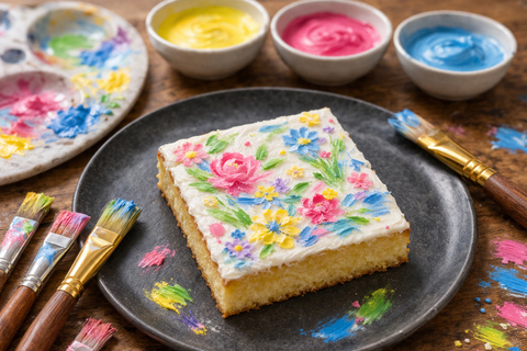 Stuttgart: Cake Painting