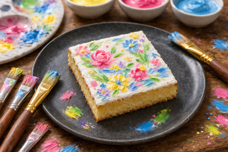 Stuttgart: Cake Painting
