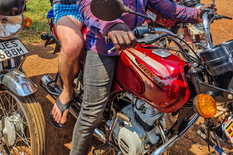 Boda boda/motortours in Kampala, Oeganda