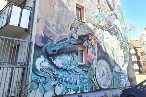 Cologne: Mülheim District Street Art Walking Tour