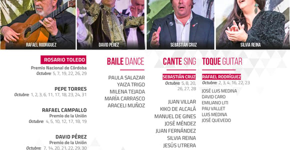 Seville: Flamenco Show at Tablao Los Gallos