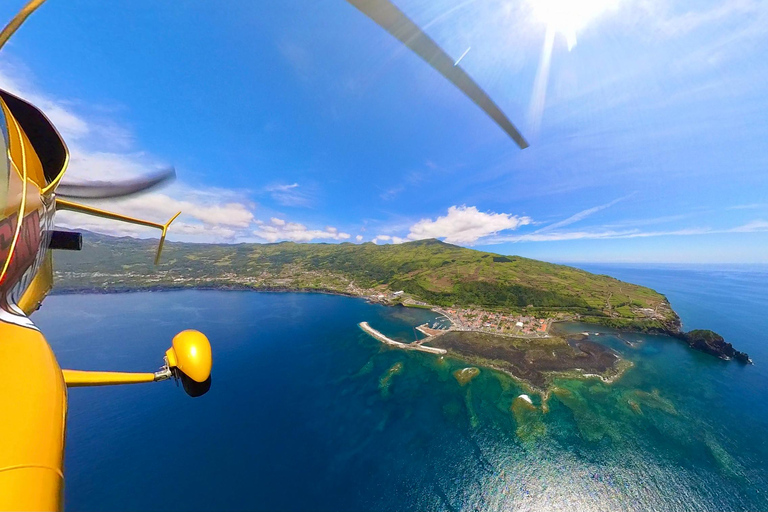 Azores Gyrocopter Flight Experience- Triangle Islands
