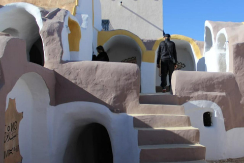 De Djerba, 3 dias de passeio pelo deserto