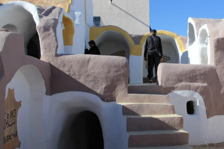 De Djerba, 3 dias de passeio pelo deserto