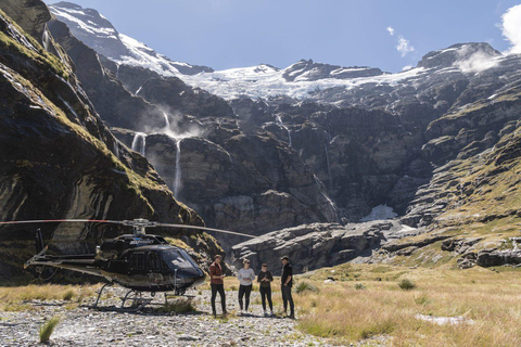 Wycieczka helikopterem Earnslaw Burn Express