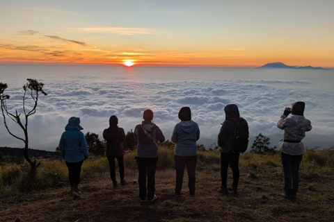 From Yogyakarta or Semarang: 2-Day Mount Merbabu Hiking Tour 2D Mount Merbabu Hiking Tour From Semarang