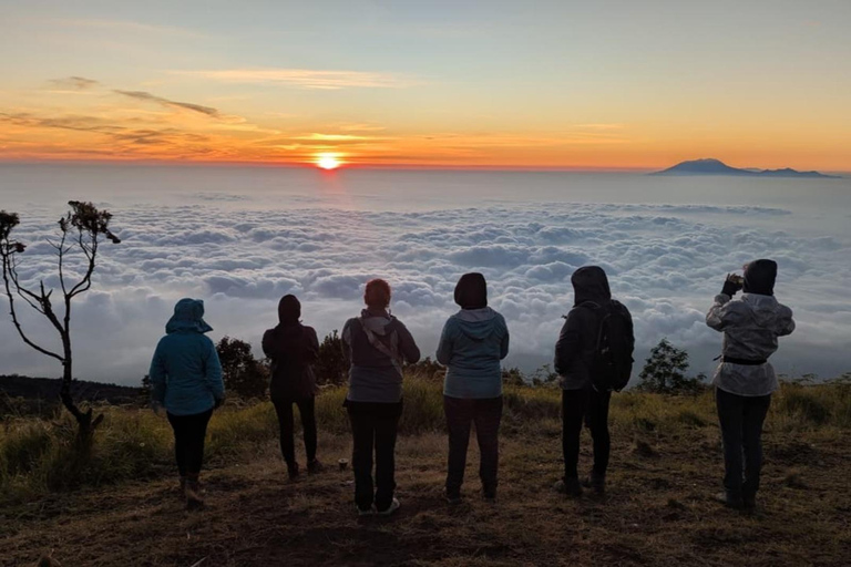 From Yogyakarta or Semarang: 2-Day Mount Merbabu Hiking Tour 2D Mount Merbabu Hiking Tour From Semarang