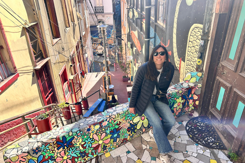 Valparaiso and Viña del Mar: Private Tour from Santiago