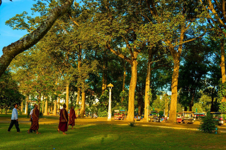 Siem Reap: Afternoon APOPO Rats Tour + Phare Circus Option Tour Included Phare Circus Show