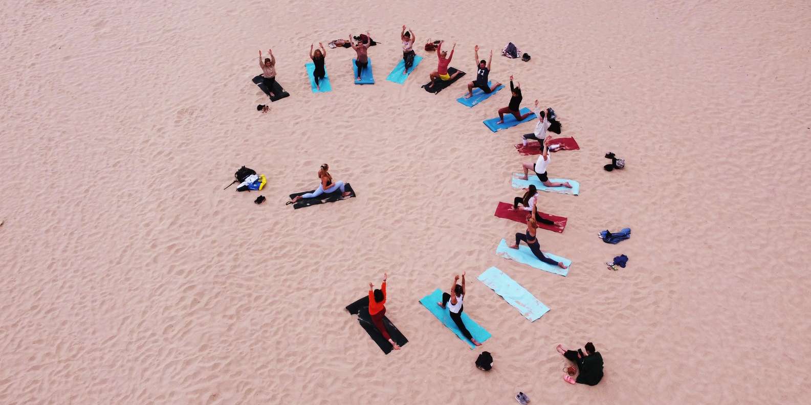 Lagos: Breathwork and Meditation on the Beach