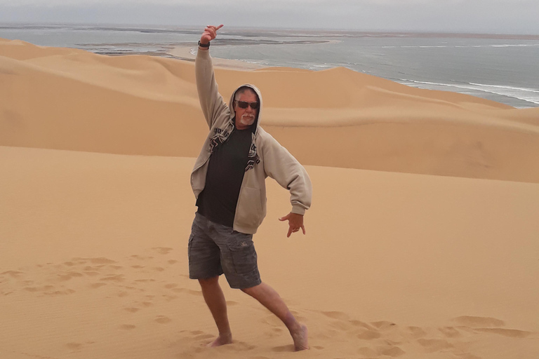 Walvis Bay : Croisière en catamaran et visite du port de Sandwich