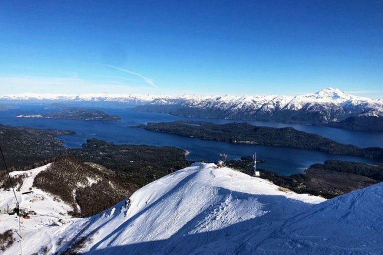 Bariloche: Skiing or Snowboarding Lesson on Cerro Bayo + Transfer and Equipment So, here's what's included: shuttle, guide, gear, plus a 2-hour shared ski lesson.