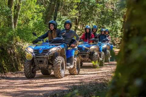Escursione in Quad con Grigliatina nei Boschi di Scarlino