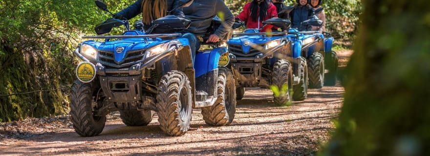 Excursion en quad avec barbecue dans les bois de Scarlino