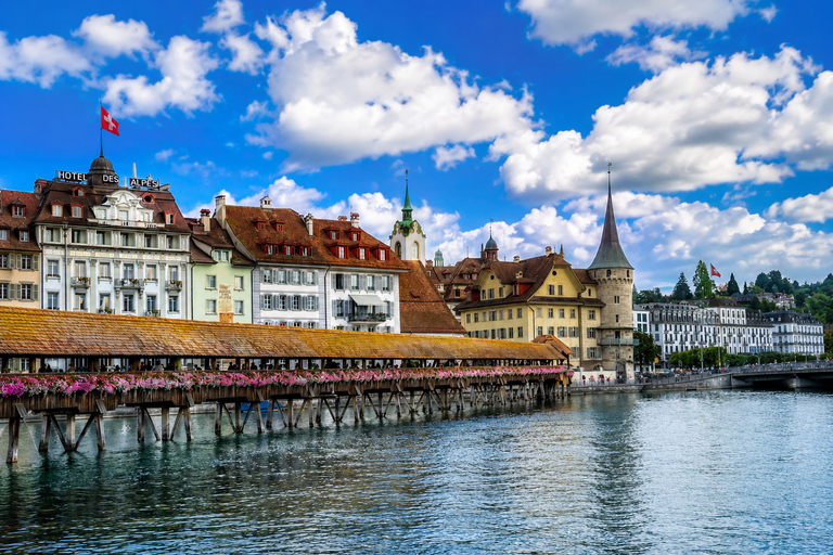 Luxury Lucerne, Bürgenstock Lift & Mount Titlis