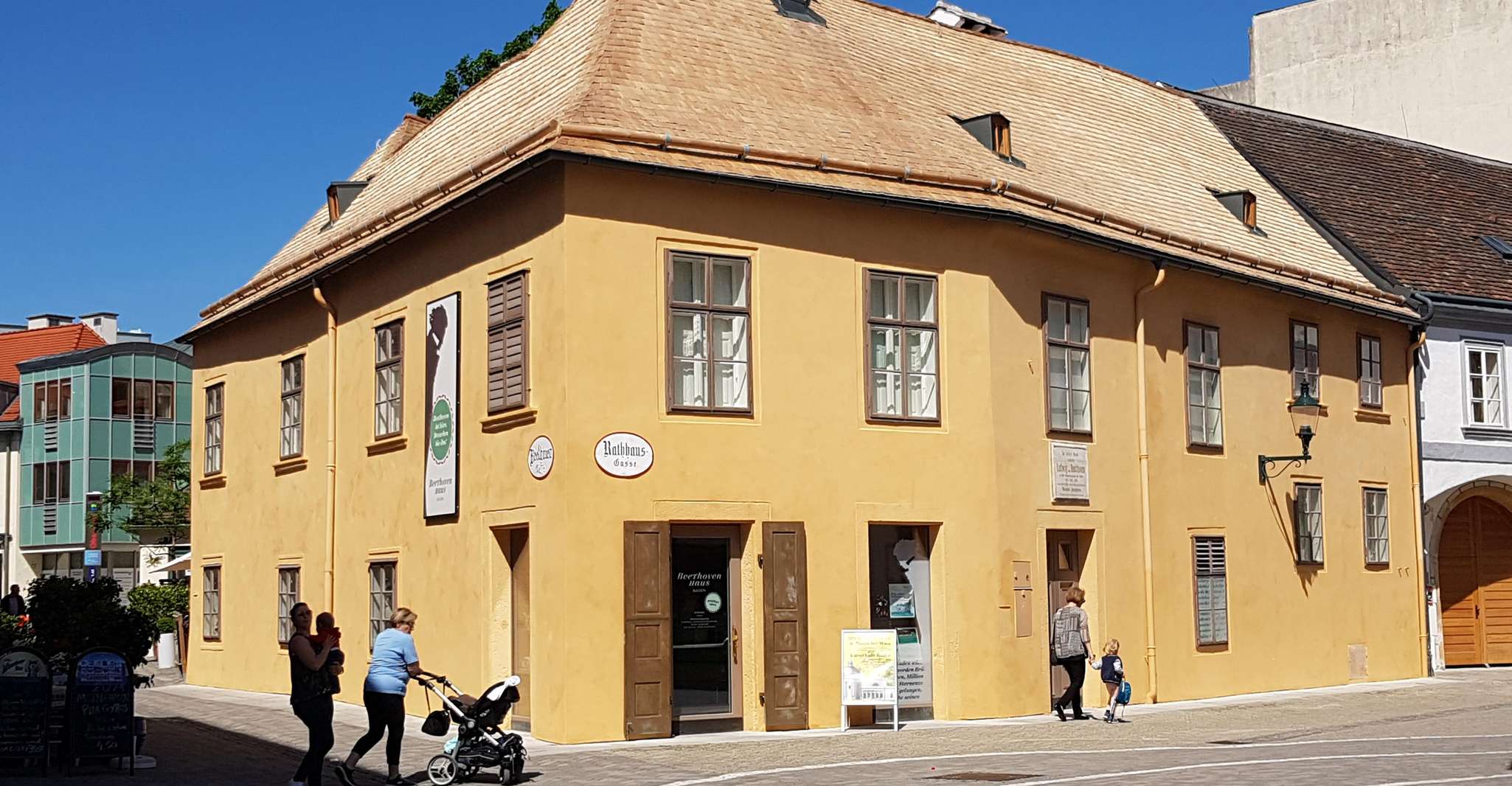 Beethovenhaus Baden, Entrance Ticket
