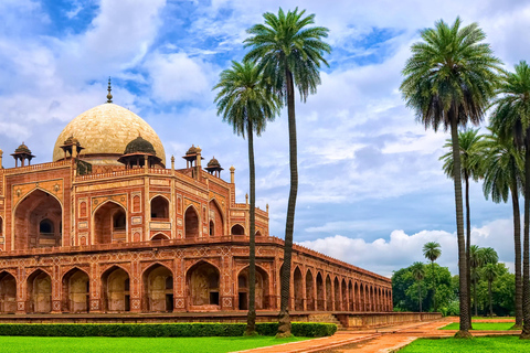 De Delhi: Tour particular de luxo de 3 dias pelo Triângulo DouradoTour particular sem hotéis