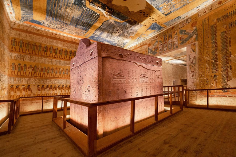 Hurghada: Luxor Valley of the Kings & Tutankhamun Tomb Trip Small Group Luxor Shared Tour without Tutankhamun Tomb
