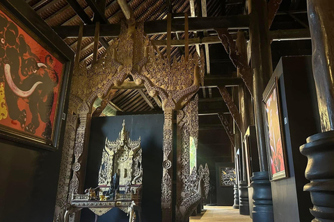 JOIN TOUR 1 day trip around Chiang Rai included lunch buffet