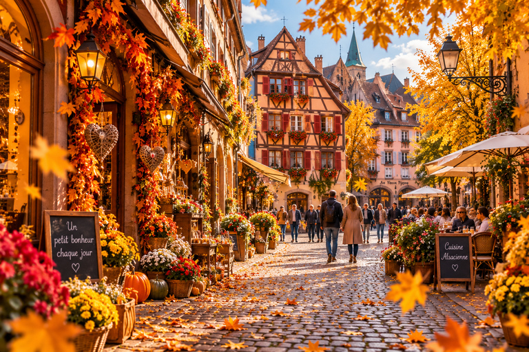 From Zurich: Basel & Colmar Autumn Magic Private Tour