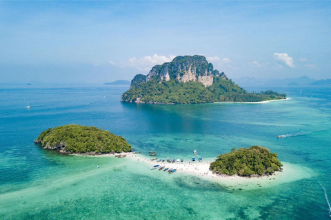 Krabi: 4 Islands by Longtail Boat with Lunch & Snorkeling