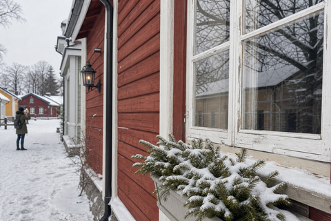 Helsinki & Porvoo Tour with Local Stories and Transfer Helsinki & Porvoo Chartered Tour
