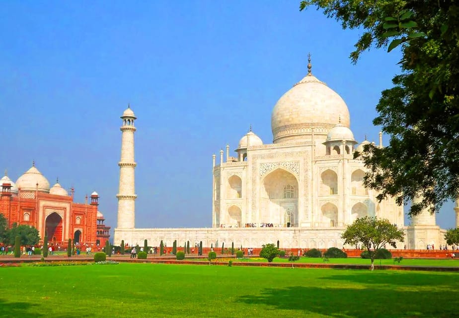 Ganztägige private Tour durch Agra mit dem Auto GetYourGuide