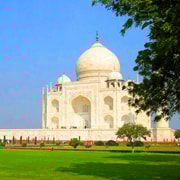 Tour privato di Agra in auto per un giorno intero