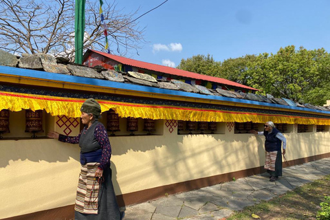 Sarangkot soluppgång Tibetansk kulturresa