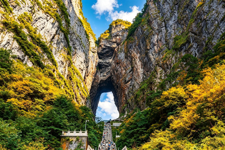 Zhangjiajie: 2-Day Tour with Pickup and Guide Small Group Tianmen+Aatar+Glass Bridge