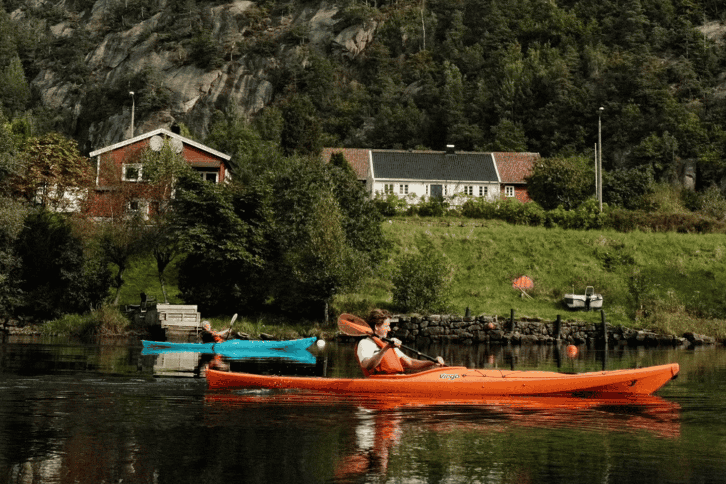Kristiansand: River Kayaking Adventure