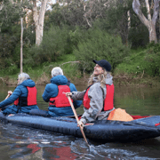 Yarra River: 2-Hour Guided Nature Tour by Canoe