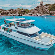 Phuket/Khao Lak: Similan Islands Luxury Catamaran Experience Phuket/Khao Lak: Similan Islands Luxury Catamaran Experience