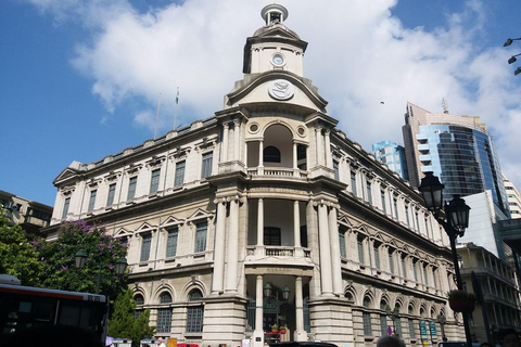 From Hong Kong: Private Macau Heritage Tour with transfer