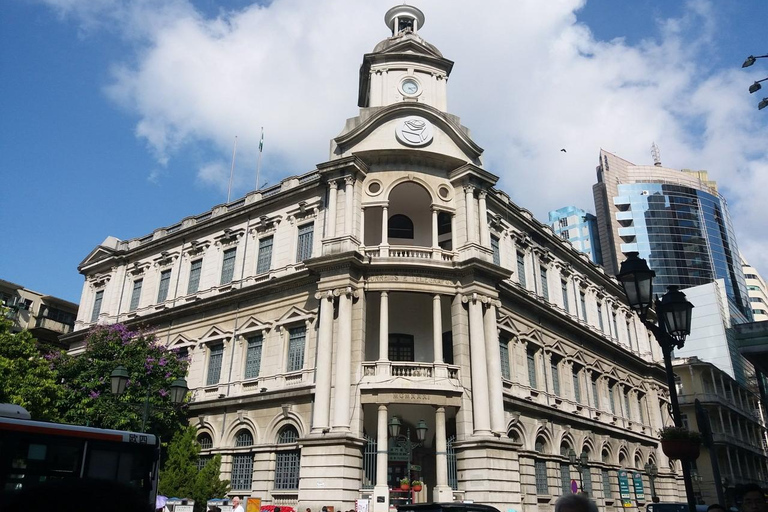 From Hong Kong: Private Macau Heritage Tour with transfer