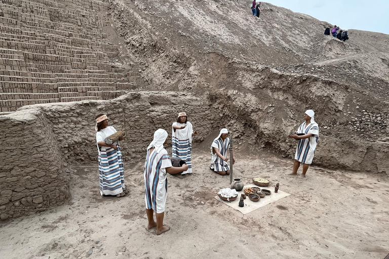 Lima Komplett: Centrum, katakomberna, Miraflores, Barranco och San Isidro