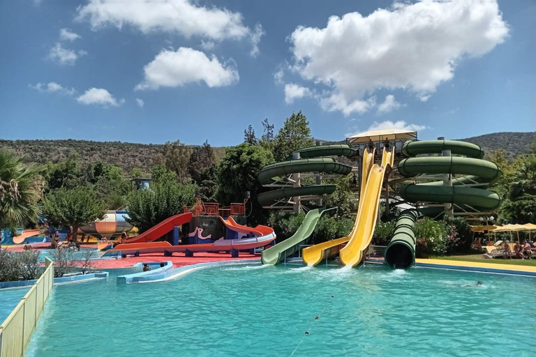 Acqua Plus Water Park Admission with Optional Transfer Acqua Plus Ticket & Bus Transfer from Agios Nikolaos