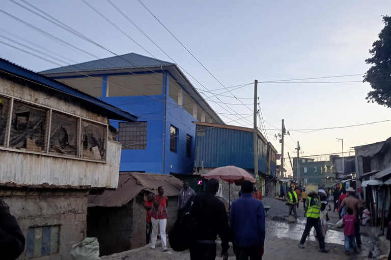 Kibera Community Tour with Local Guide