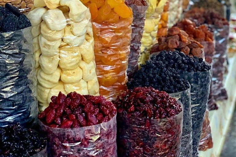 Baku Food Tour: Local Market, Tea House & Azerbaijani Feast