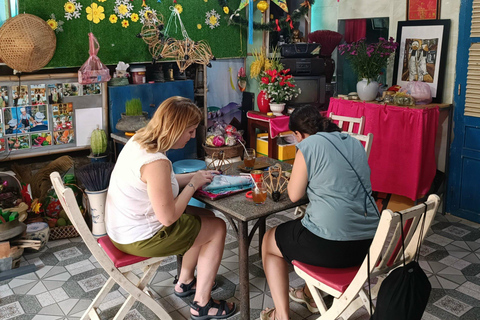 Lantern Making Class- The Great Cultural Heritage of Hoi AnHoi An: Making Lantern Class in Local Home