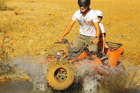 Fethiye: Atv Tour, 300 cc Atv, Rough Track Option According to Experience