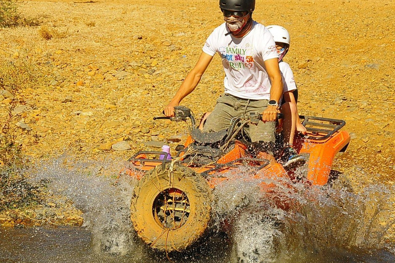 Fethiye: Atv Tour, 300 cc Atv, Rough Track Option According to Experience
