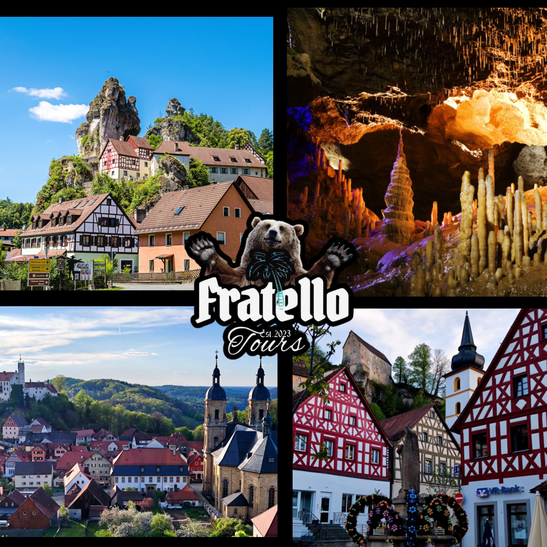 Fränkische Schweiz: Pottenstein, Teufelshöhle, Tüchersfeld und Gößweinstein