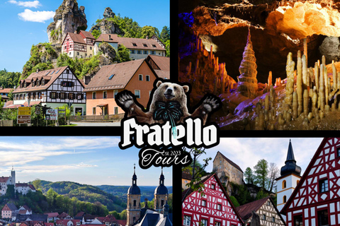 Franconian Switzerland: Pottenstein, Devil's Cave, Tüchersfeld, and Gößweinstein Summer26